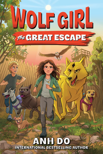 Wolf Girl #2: The Great Escape (Wolf Girl #2) book cover by Anh Do