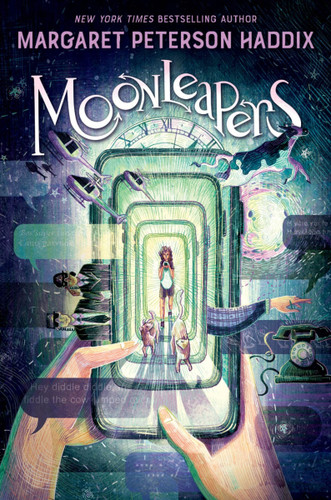 Moonleapers, Book 1: Moonleapers (Moonleapers #1) book cover by Margaret Peterson Haddix