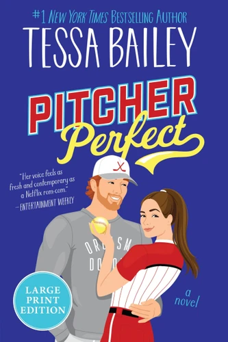 Pitcher Perfect: A Novel (Big Shots #4) book cover by Tessa Bailey
