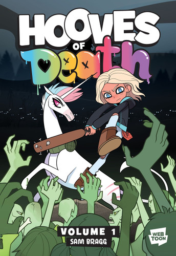 Hooves of Death: Volume 1: A Graphic Novel (Hooves of Death #1) book cover by Sam Bragg
