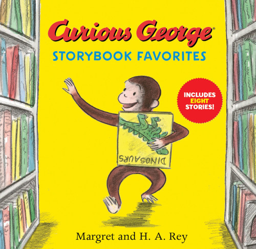 Curious George Storybook Favorites (Curious George) book cover by H. A. Rey, Margret Rey