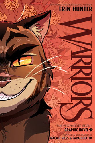 Warriors Graphic Novel: The Prophecies Begin, Part Three of Three (Warriors Graphic Novel #3) book cover by Erin Hunter