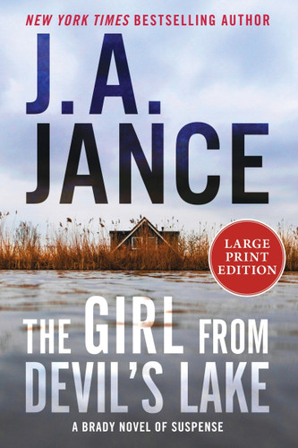 The Girl from Devil's Lake: A Brady Novel of Suspense (Joanna Brady Mysteries) book cover by J. A. Jance