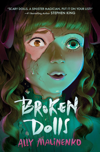 Broken Dolls book cover by Ally Malinenko
