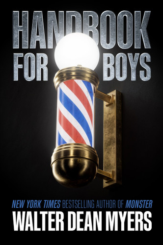 Handbook for Boys: A Novel book cover by Walter Dean Myers