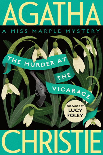 The Murder at the Vicarage: A Miss Marple Mystery (Miss Marple Mysteries #1) book cover by Agatha Christie
