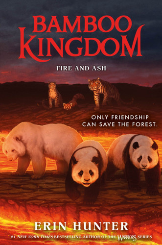 Bamboo Kingdom #6: Fire and Ash (Bamboo Kingdom #6) book cover by Erin Hunter