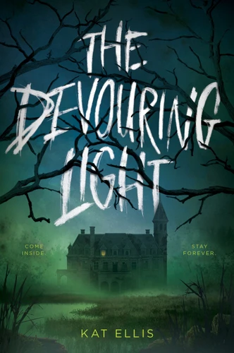 The Devouring Light book cover by Kat Ellis