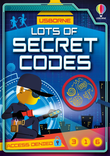 Lots of Secret Codes (Lots Of) book cover by Sam Smith, Sarah Russell, Kirsteen Robson