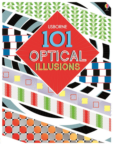 101 Optical illusions book cover by Sam Taplin