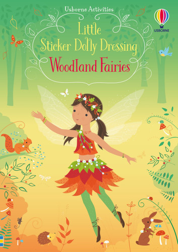 Little Sticker Dolly Dressing Woodland Fairies (Little Sticker Dolly Dressing) book cover by Fiona Watt