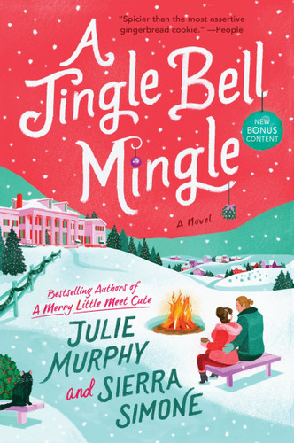 A Jingle Bell Mingle: A Novel (Christmas Notch #3) book cover by Julie Murphy, Sierra Simone