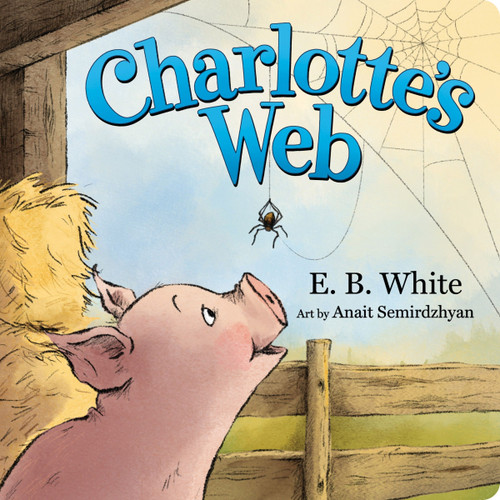 Charlotte's Web book cover by E. B. White