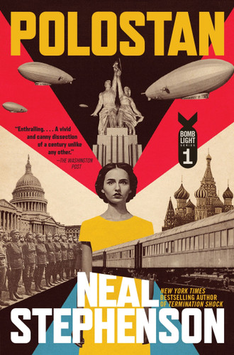Polostan: Volume One of Bomb Light (Bomb Light #1) book cover by Neal Stephenson