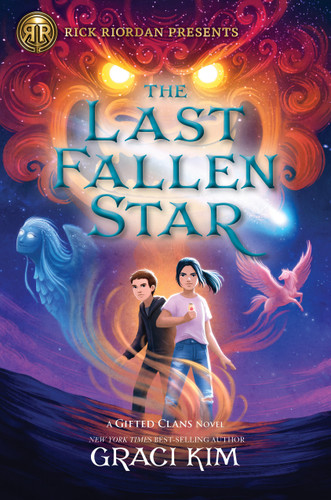 Rick Riordan Presents: The Last Fallen Star-A Gifted Clans Novel book cover by Graci Kim