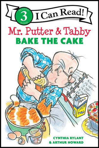 Mr. Putter & Tabby Bake the Cake (I Can Read Level 3) book cover by Cynthia Rylant