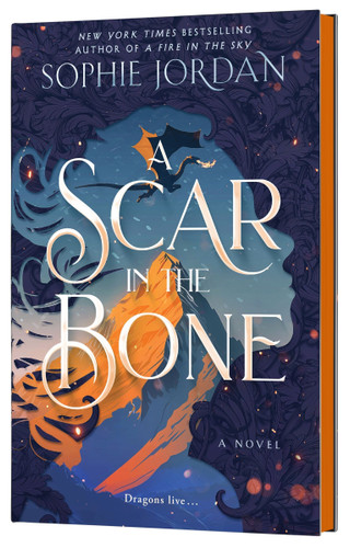 A Scar in the Bone (Deluxe Limited Edition): A Novel book cover by Sophie Jordan