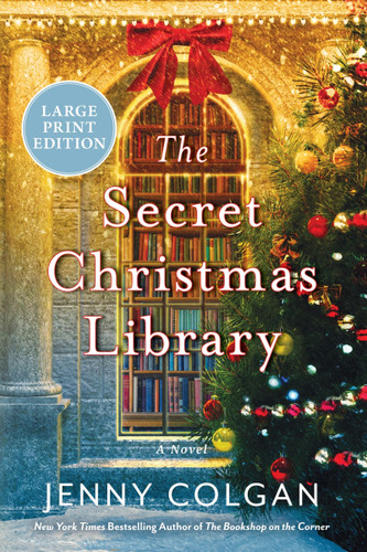 The Secret Christmas Library: A Novel book cover by Jenny Colgan