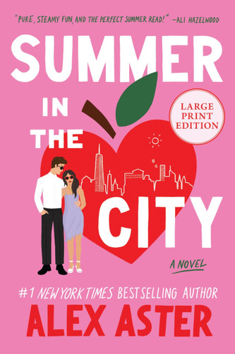 Summer in the City: A Novel book cover by Alex Aster