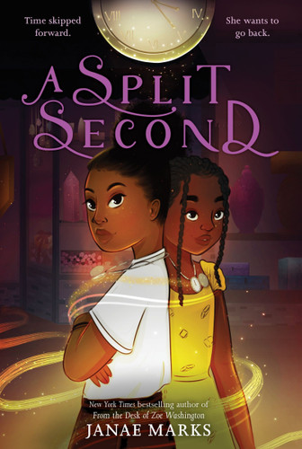 A Split Second book cover by Janae Marks