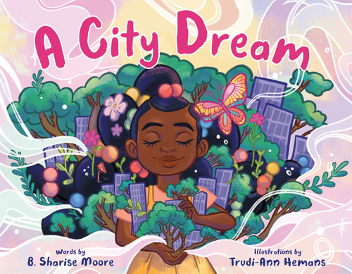 A City Dream book cover by B. Sharise Moore