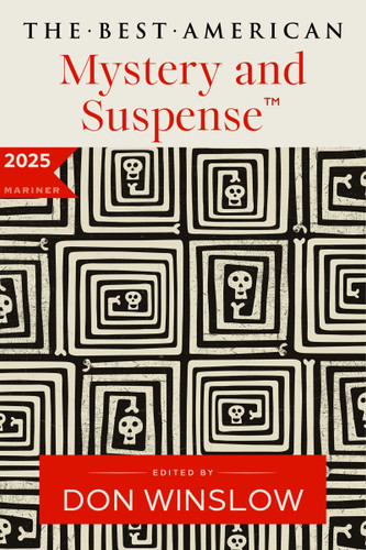 The Best American Mystery and Suspense 2025 book cover by Don Winslow, Steph Cha
