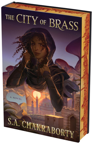 The City of Brass Deluxe Collector's Edition: A Novel book cover by S. A. Chakraborty