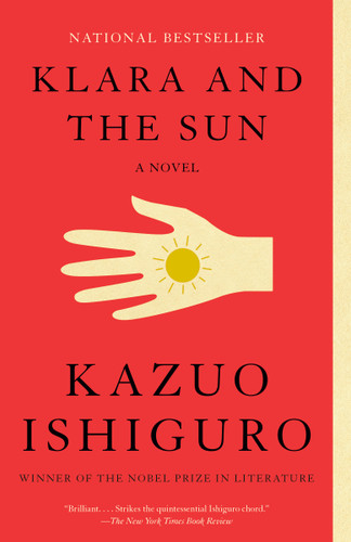 Klara and the Sun: A GMA Book Club Pick: A novel (Vintage International) book cover by Kazuo Ishiguro