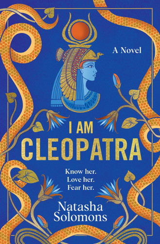 I Am Cleopatra: A Novel book cover by Natasha Solomons