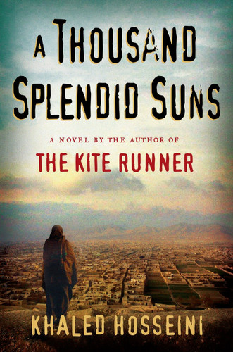 A Thousand Splendid Suns book cover by Khaled Hosseini