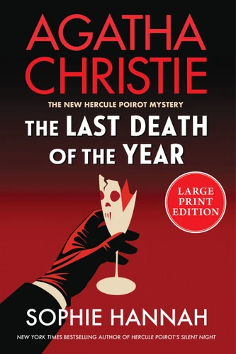 The Last Death of the Year: A Novel book cover by Sophie Hannah, Agatha Christie