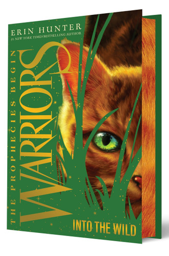 Warriors: The Prophecies Begin #1: Into the Wild Collector's Deluxe Limited Ed (Warriors: The Prophecies Begin #1) book cover by Erin Hunter