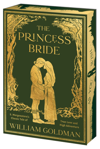 The Princess Bride Deluxe Limited Edition: S. Morgenstern's Classic Tale of True Love and High Adventure book cover by William Goldman
