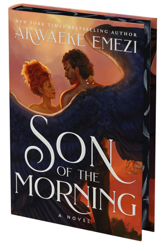 Son of the Morning (Deluxe Limited Edition): A Novel book cover by Akwaeke Emezi