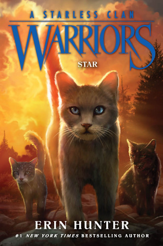 Warriors: A Starless Clan #6: Star (Warriors: A Starless Clan #6) book cover by Erin Hunter