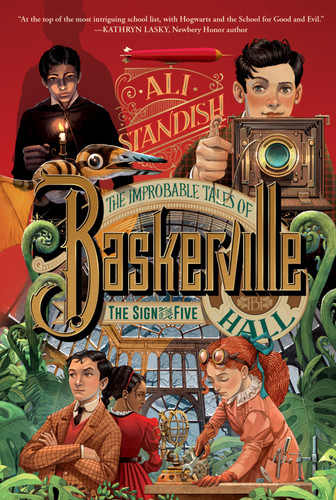 The Improbable Tales of Baskerville Hall Book 2: The Sign of the Five (Improbable Tales of Baskerville Hall #2) book cover by Ali Standish