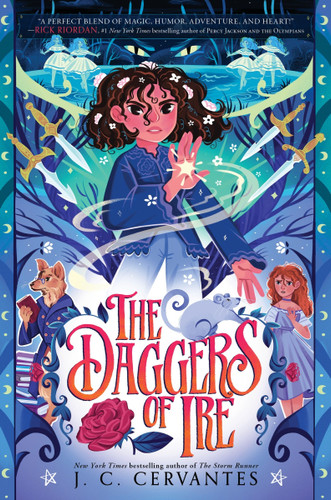 The Daggers of Ire book cover by J. C. Cervantes