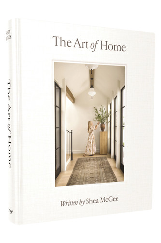The Art of Home: A Designer Guide to Creating an Elevated Yet Approachable Home book cover by Shea McGee