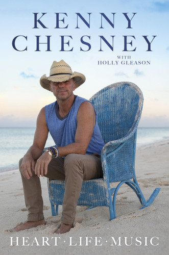 Heart Life Music book cover by Kenny Chesney, Holly Gleason
