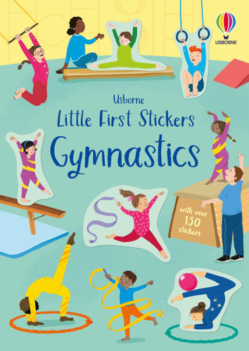 Little First Stickers Gymnastics (Little First Stickers) book cover by Jessica Greenwell