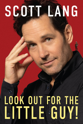 Look Out For The Little Guy! book cover by Scott Lang