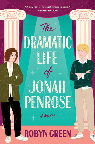 The Dramatic Life of Jonah Penrose: A Novel book cover by Robyn Green