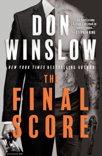 The Final Score book cover by Don Winslow