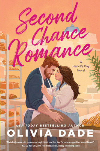 Second Chance Romance: A Harlot's Bay Novel (Harlot’s Bay #2) book cover by Olivia Dade