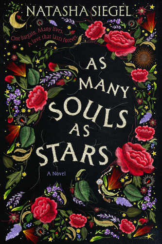 As Many Souls as Stars: A Novel book cover by Natasha Siegel