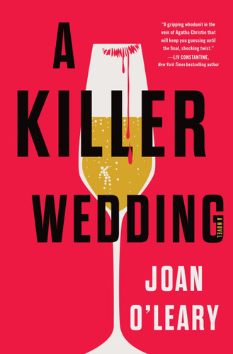 A Killer Wedding: A Novel book cover by Joan O'Leary