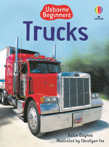 Trucks (Usborne Beginners) (Beginners #40) book cover by Katie Daynes