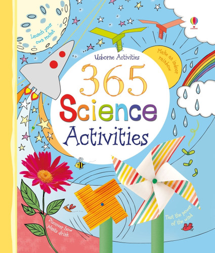 365 Science Activities (Things to make and do) book cover by Usborne