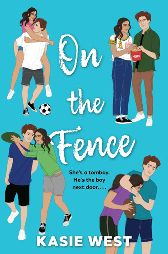 On the Fence book cover by Kasie West