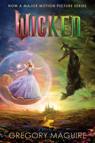 Wicked [Movie tie-in #2]: The Life and Times of the Wicked Witch of the West (Wicked Years #1) book cover by Gregory Maguire